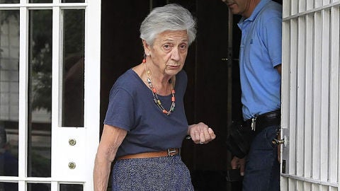 Marta Ferrusola, figura clave del &lsquo;clan Pujol&rsquo;