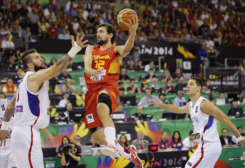 España no perdona ni en un duelo intrascendente ante Serbia España no perdona ni en un duelo intrascendente ante Serbia
