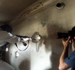 Periodista de guerra en Siria Periodista de guerra en Siria