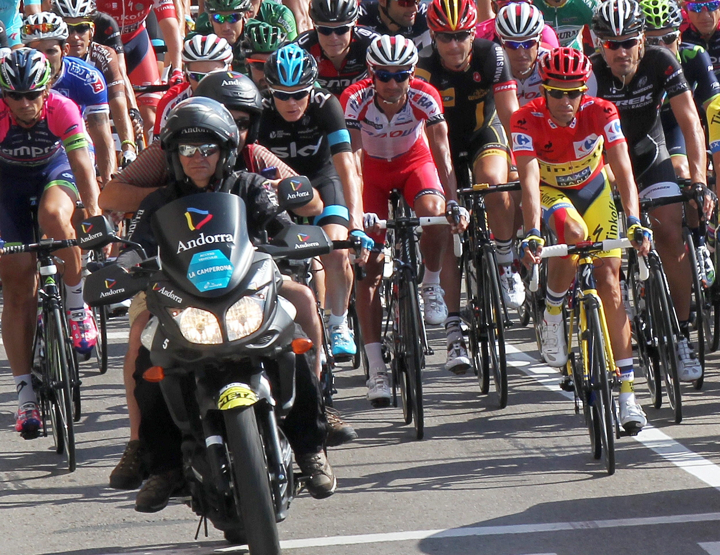Niemiec gana la 15ª etapa de la Vuelta a España Niemiec gana la 15ª etapa de la Vuelta a España