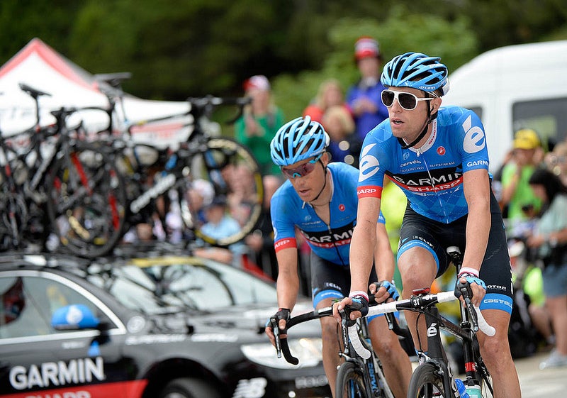 Hesjedal gana la 14ª etapa de la Vuelta a España Hesjedal gana la 14ª etapa de la Vuelta a España