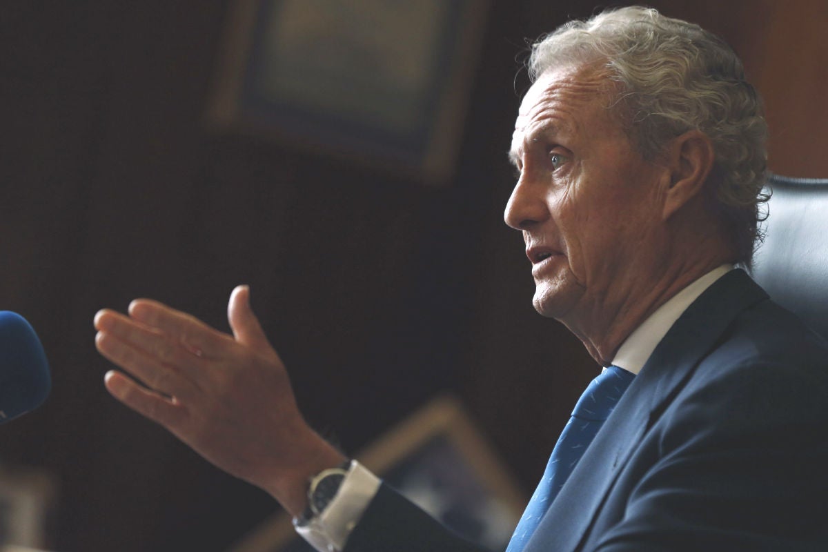 Pedro Morenés: "Las declaraciones de Maduro sobre Aznar fueron profundamente desafortunadas" Pedro Morenés: "Las declaraciones de Maduro sobre Aznar fueron profundamente desafortunadas"