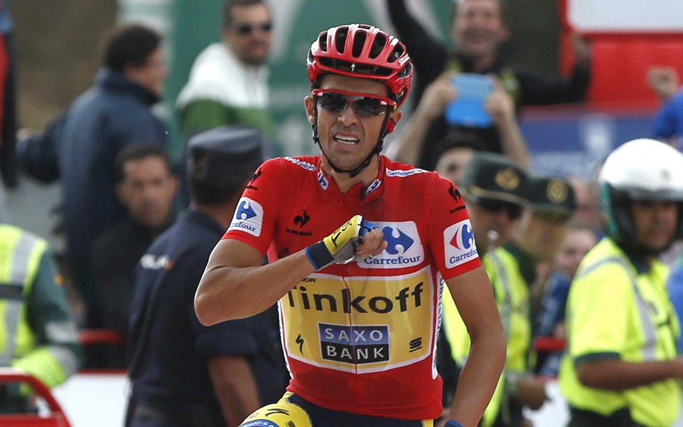 Alberto Contador lucirá el dorsal número 1 en la Vuelta a España Alberto Contador lucirá el dorsal número 1 en la Vuelta a España