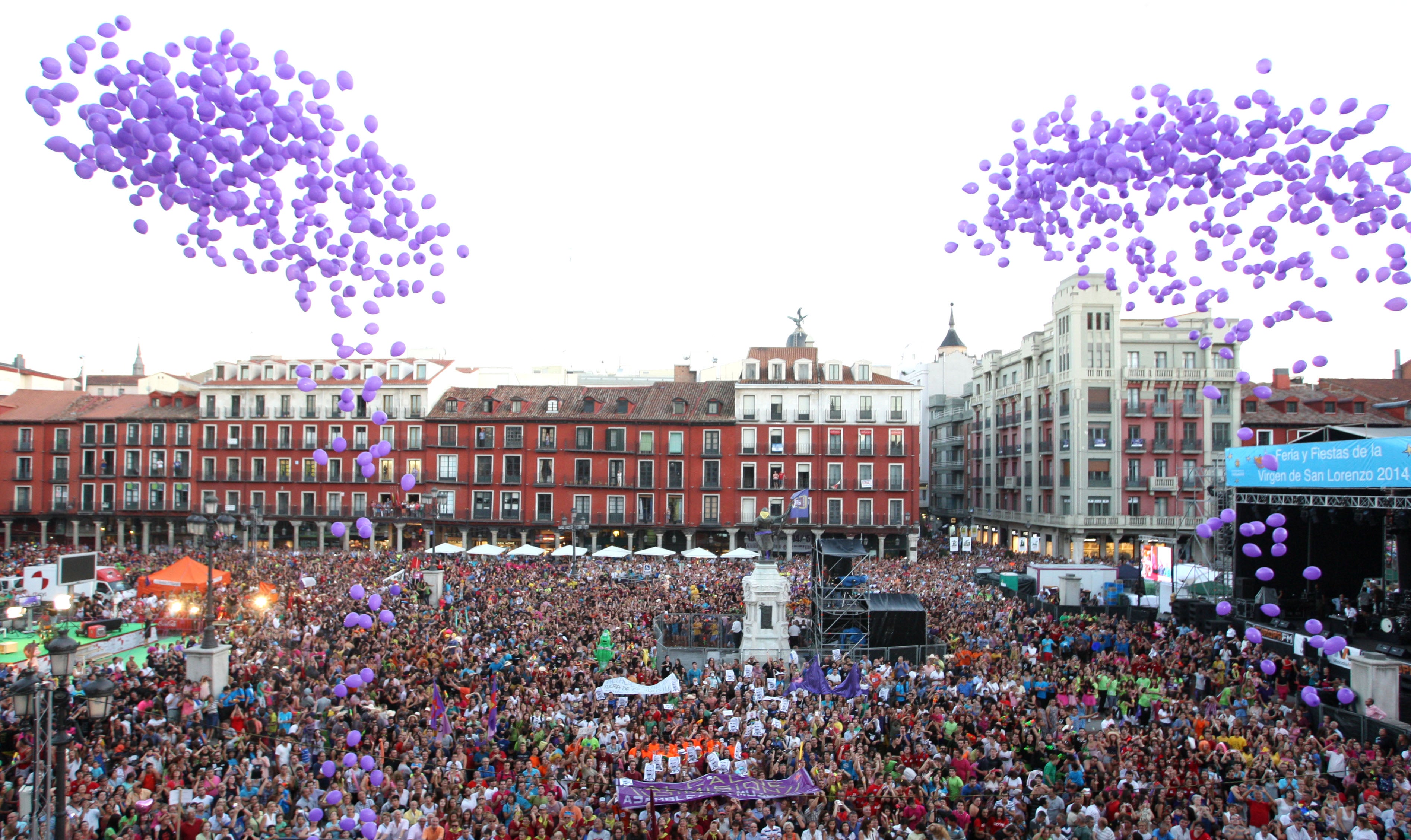 Miriam Andrés critica el adelanto de las fiestas de Valladolid Miriam Andrés critica el adelanto de las fiestas de Valladolid
