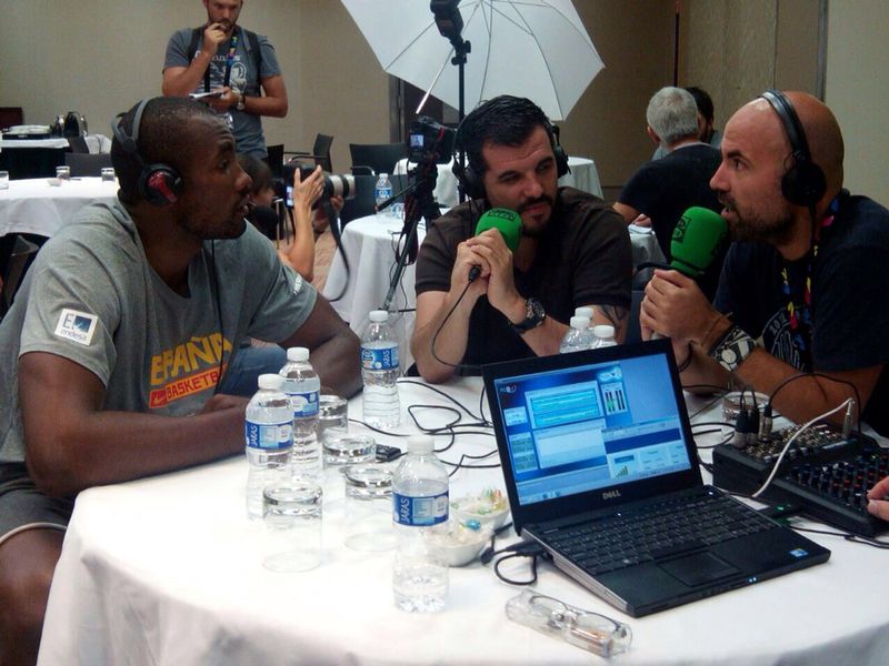 Serge Ibaka: "Francia sin Tony Parker no cambia mucho y no creo que lo noten" Serge Ibaka: "Francia sin Tony Parker no cambia mucho y no creo que lo noten"