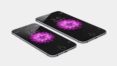 Así son los nuevos iPhone 6 Así son los nuevos iPhone 6