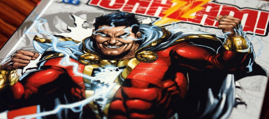 Portada de ¡Shazam! que edita ECC Ediciones Portada de ¡Shazam! que edita ECC Ediciones