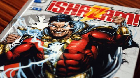 &iexcl;Shazam! Portada