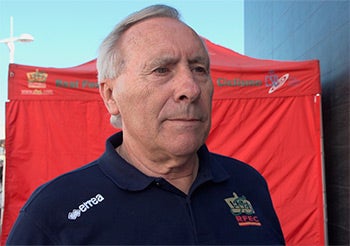 Javier Mínguez: ''El circuito ha sido durísimo'' Javier Mínguez: ''El circuito ha sido durísimo''
