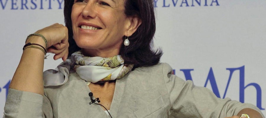 Ana Patricia Botín, nueva presidenta del Banco Santander Ana Patricia Botín, nueva presidenta del Banco Santander