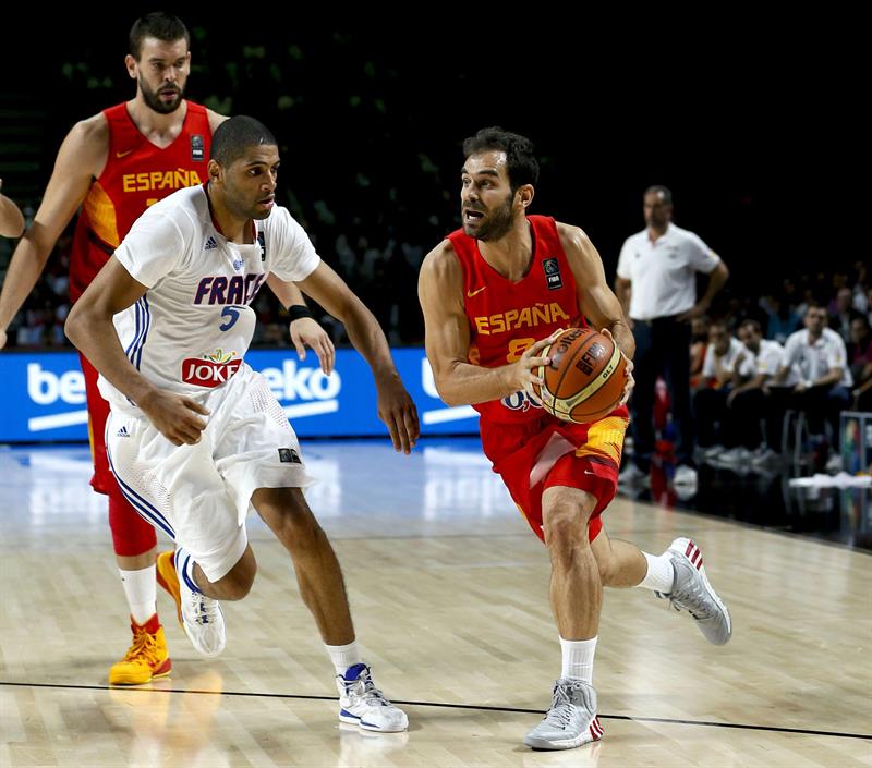José Calderón: "Hay que ser críticos, Francia preparó mejor el partido" José Calderón: "Hay que ser críticos, Francia preparó mejor el partido"