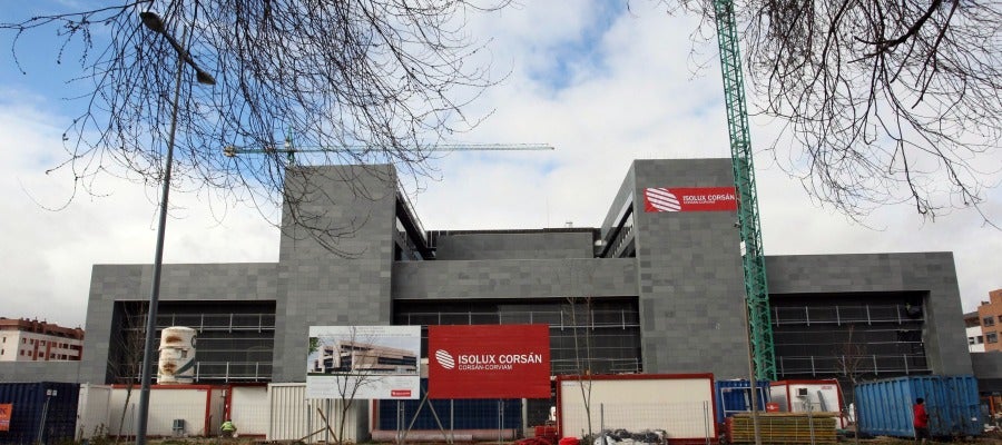 nueva sede de Hacienda en el barrio vallisoletano de Villa del Prado nueva sede de Hacienda en el barrio vallisoletano de Villa del Prado