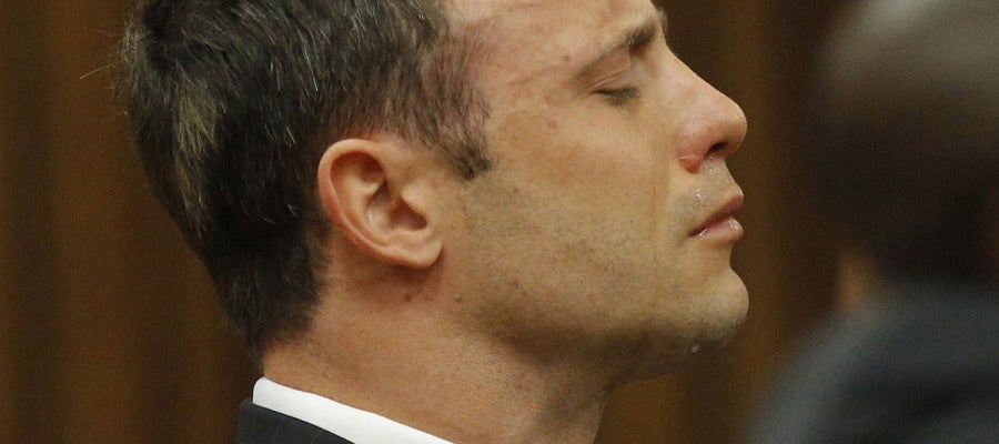 Oscar Pistorius durante el juicio Oscar Pistorius durante el juicio
