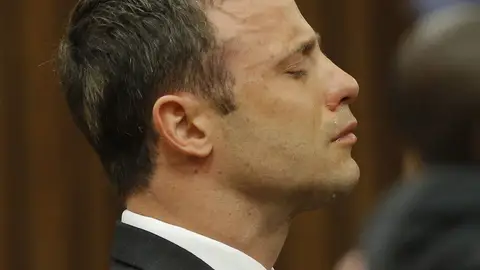 Oscar Pistorius durante el juicio Oscar Pistorius durante el juicio