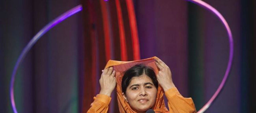 La activista Malala Yousufzai. La activista Malala Yousufzai.