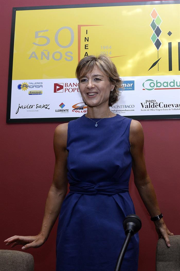 Isabel García Tejerina: "Somos muy pocos los que luchamos contra el cambio climático" Isabel García Tejerina: "Somos muy pocos los que luchamos contra el cambio climático"