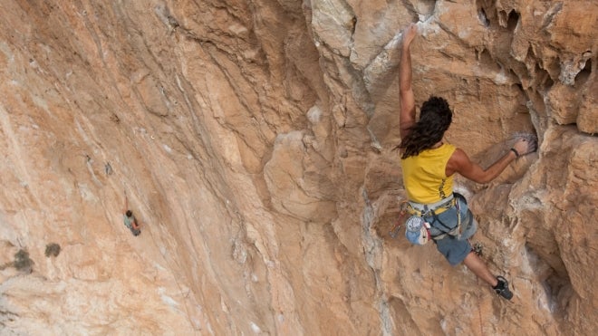 Aventura: Urko Carmona, campeón del mundo de Paraescalada Aventura: Urko Carmona, campeón del mundo de Paraescalada