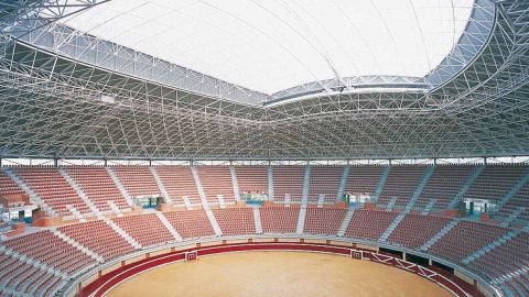 Plaza toros de Logro&ntilde;o