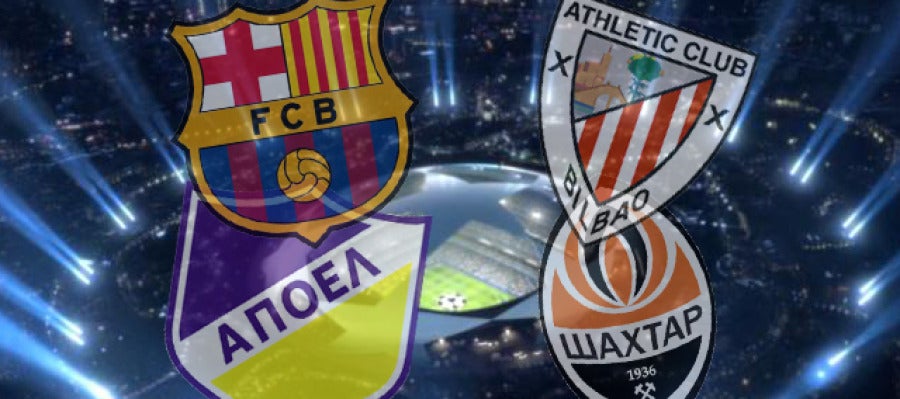 Barcelona - Apoel y Athletic - Shakhtar en Radioestadio Barcelona - Apoel y Athletic - Shakhtar en Radioestadio