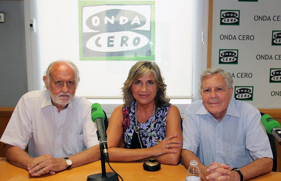 Carlos Jiménez Villarejo y José María Mena: "No me haría muchas ilusiones de que penalmente pase nada con el caso Pujol" Carlos Jiménez Villarejo y José María Mena: "No me haría muchas ilusiones de que penalmente pase nada con el caso Pujol"