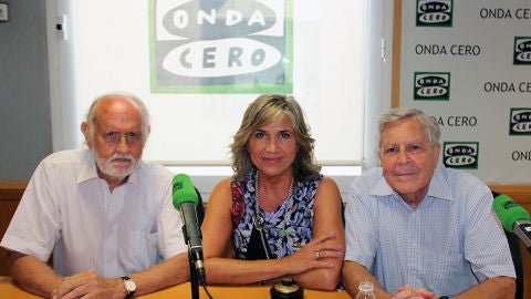 Jos&eacute; Mar&iacute;a Mena, Julia Otero y Carlos Jim&eacute;nez Villarejo