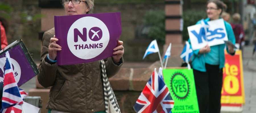 Escocia vota Escocia vota