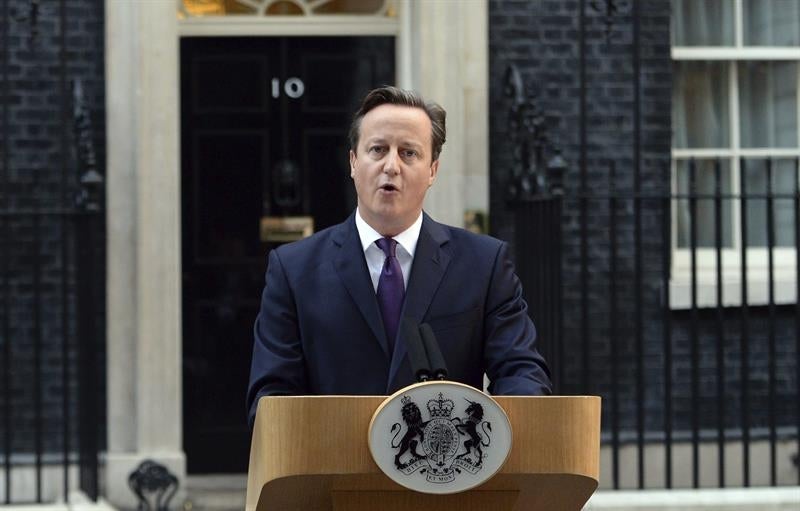 David Cameron dice que protegerá al Reino Unido de "la plaga" de inmigrantes David Cameron dice que protegerá al Reino Unido de "la plaga" de inmigrantes