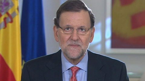Mariano Rajoy, presidente del Gobierno