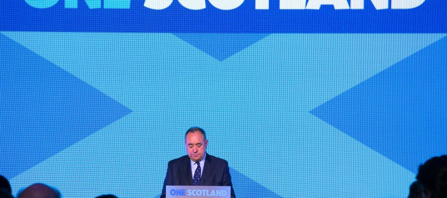 Alex Salmond, tras el 'no' de Escocia a la independencia Alex Salmond, tras el 'no' de Escocia a la independencia