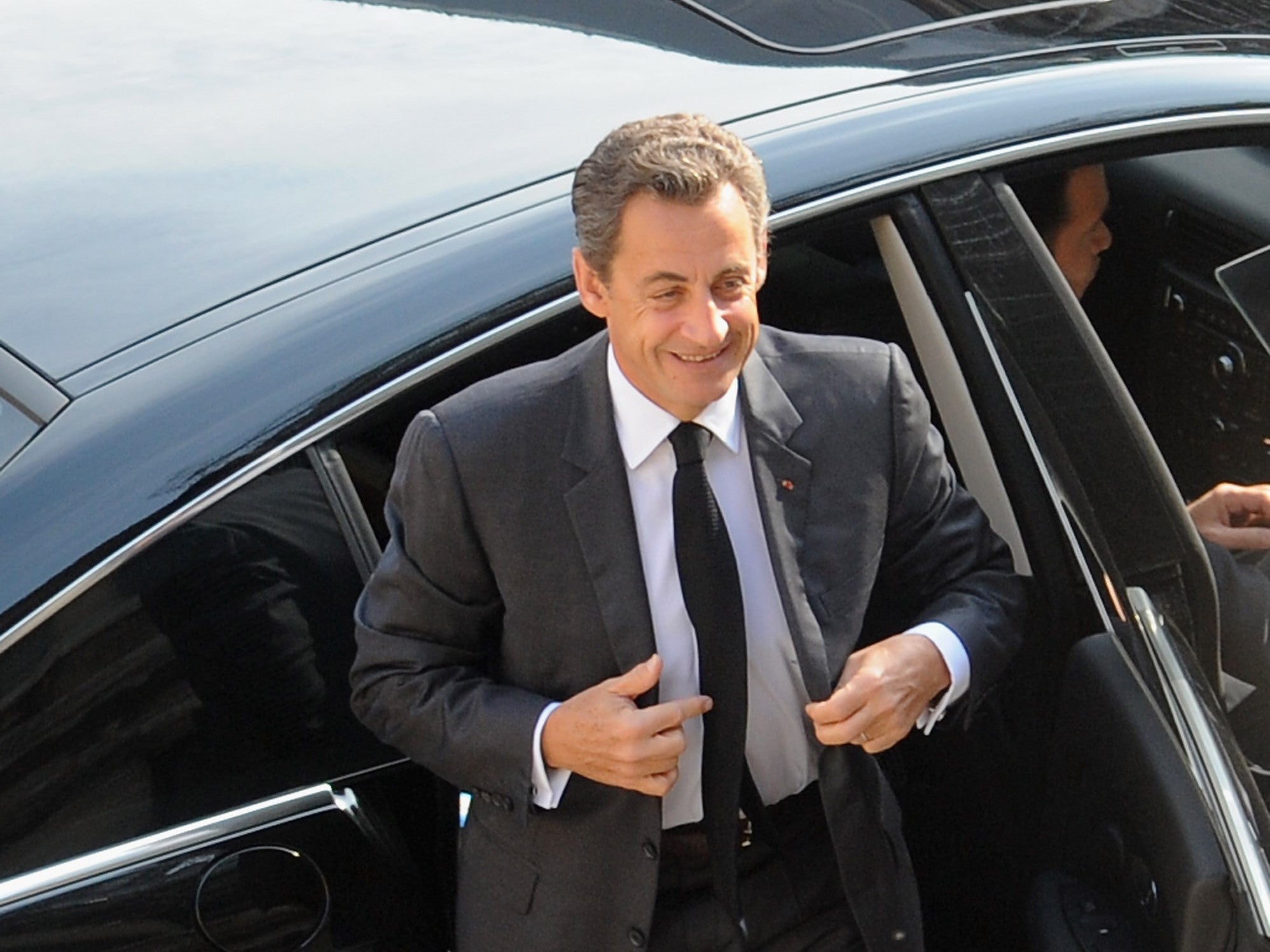 Nieva sobre Pekín: La "berlusconización" de Sarkozy Nieva sobre Pekín: La "berlusconización" de Sarkozy