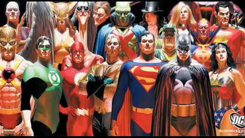 Alex Ross. Portada