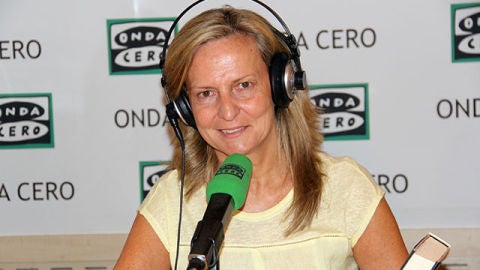 Isabel San Sebasti&aacute;n en Herrera en la onda