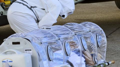 Llegada del religioso y m&eacute;dico espa&ntilde;ol Manuel Garc&iacute;a Viejo