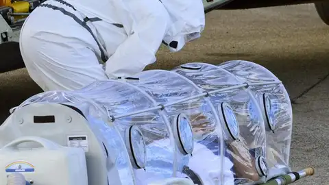 Llegada del religioso y médico español Manuel García Viejo Llegada del religioso y médico español Manuel García Viejo