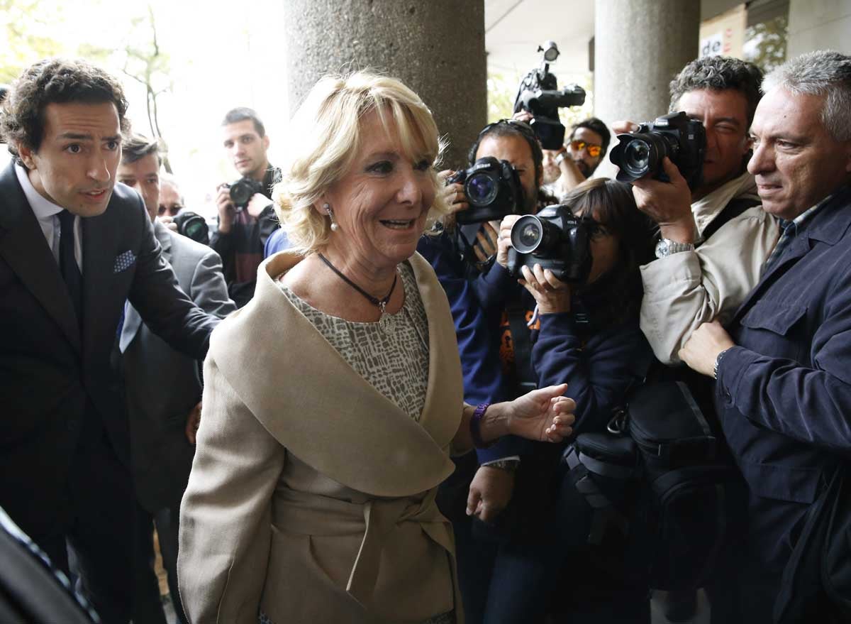 Personas Físicas: ¿Por qué tenía tantas ganas Aguirre de declarar? Personas Físicas: ¿Por qué tenía tantas ganas Aguirre de declarar?