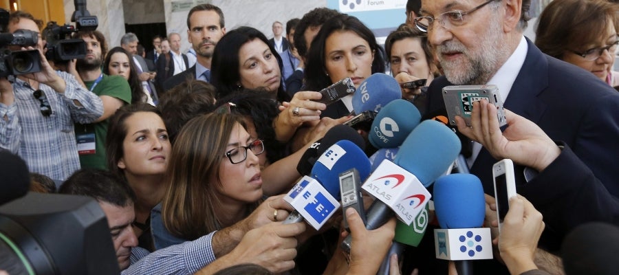 El presidente del Gobierno, Mariano Rajoy El presidente del Gobierno, Mariano Rajoy