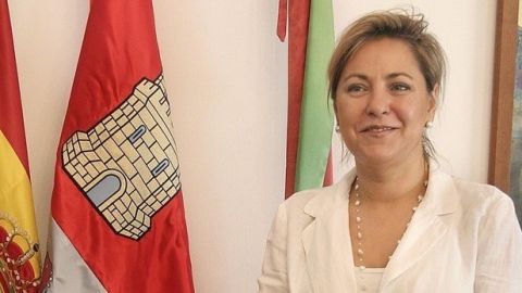 Rosa Valde&oacute;n, alcaldesa de Zamora
