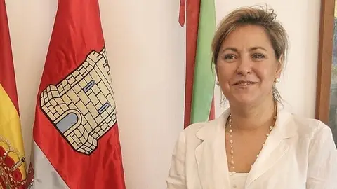 Rosa Valdeón, alcaldesa de Zamora Rosa Valdeón, alcaldesa de Zamora