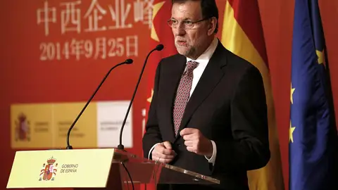 El presidente del Gobierno español, Mariano Rajoy El presidente del Gobierno español, Mariano Rajoy