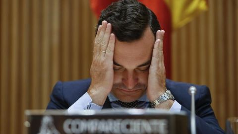 Leopoldo Gonz&aacute;lez Echenique comparece en el Congreso