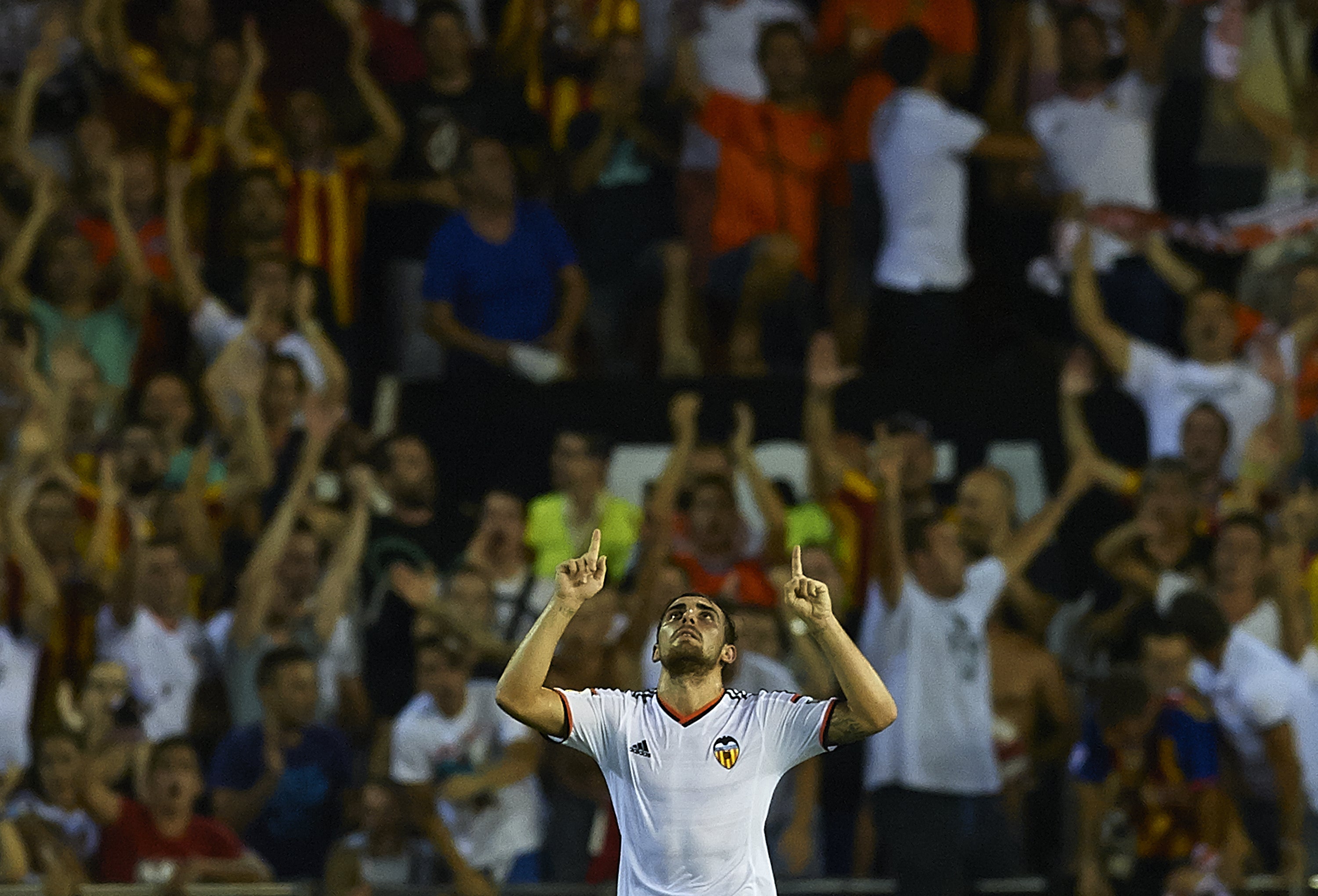 Paco Alcácer, jugador del Valencia: "Hemos conseguido lo que queríamos todos, la previa de Champions" Paco Alcácer, jugador del Valencia: "Hemos conseguido lo que queríamos todos, la previa de Champions"