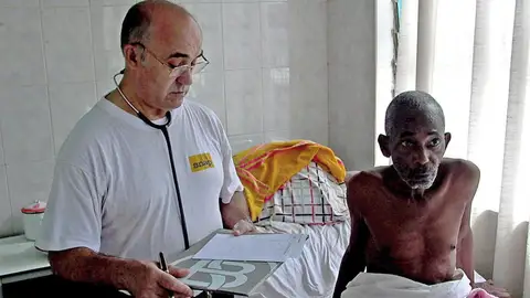 El religioso Manuel García Viejo El religioso Manuel García Viejo