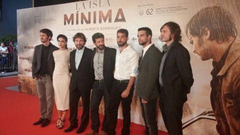 Premiere de 'La Isla M&iacute;nima' en Sevilla