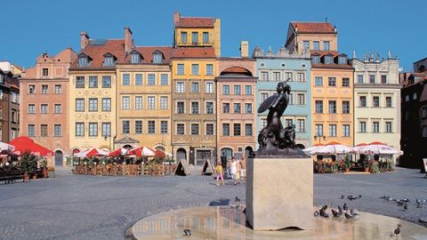 Varsovia, Polonia
