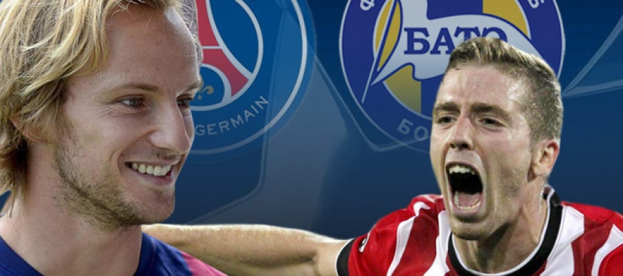 PSG - Barcelona y BATE - Athletic Club PSG - Barcelona y BATE - Athletic Club