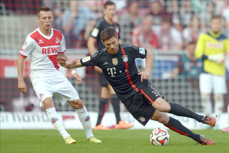 Xabi Alonso: "Neuer es el mejor portero con el que he jugado" Xabi Alonso: "Neuer es el mejor portero con el que he jugado"