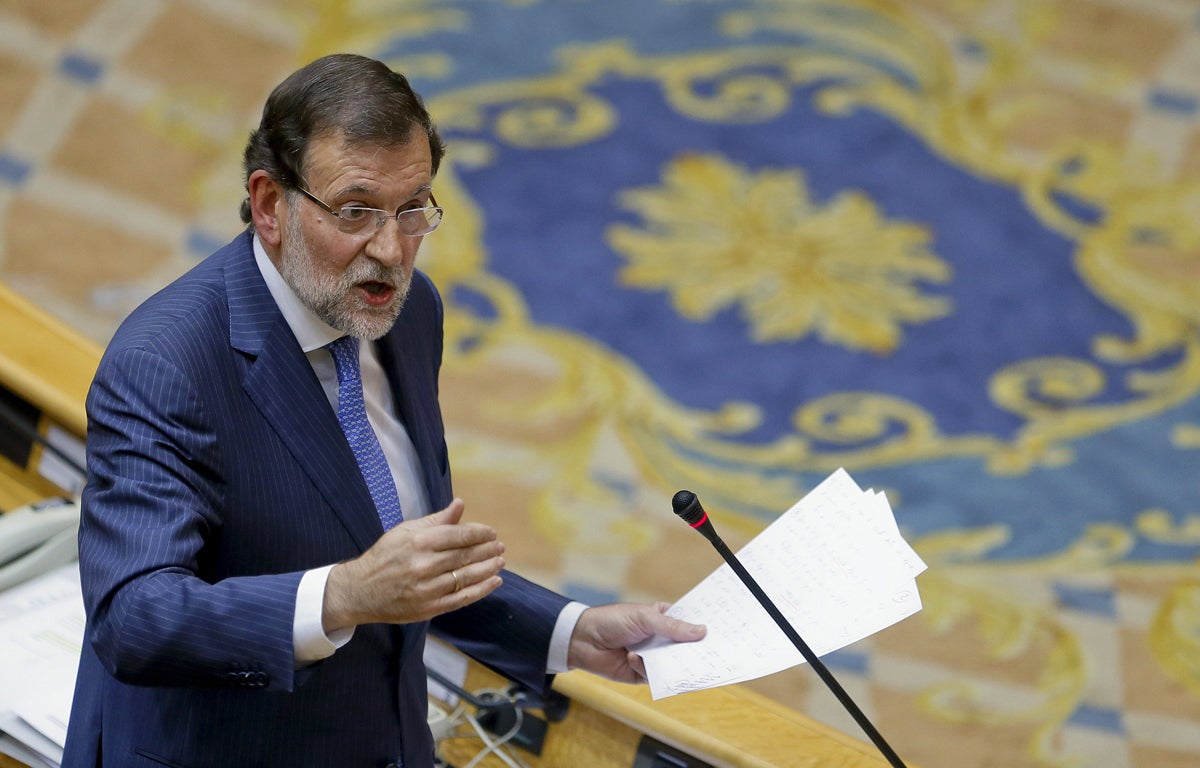 Rajoy considera "una excelente noticia" que no se celebre la consulta del 9N Rajoy considera "una excelente noticia" que no se celebre la consulta del 9N