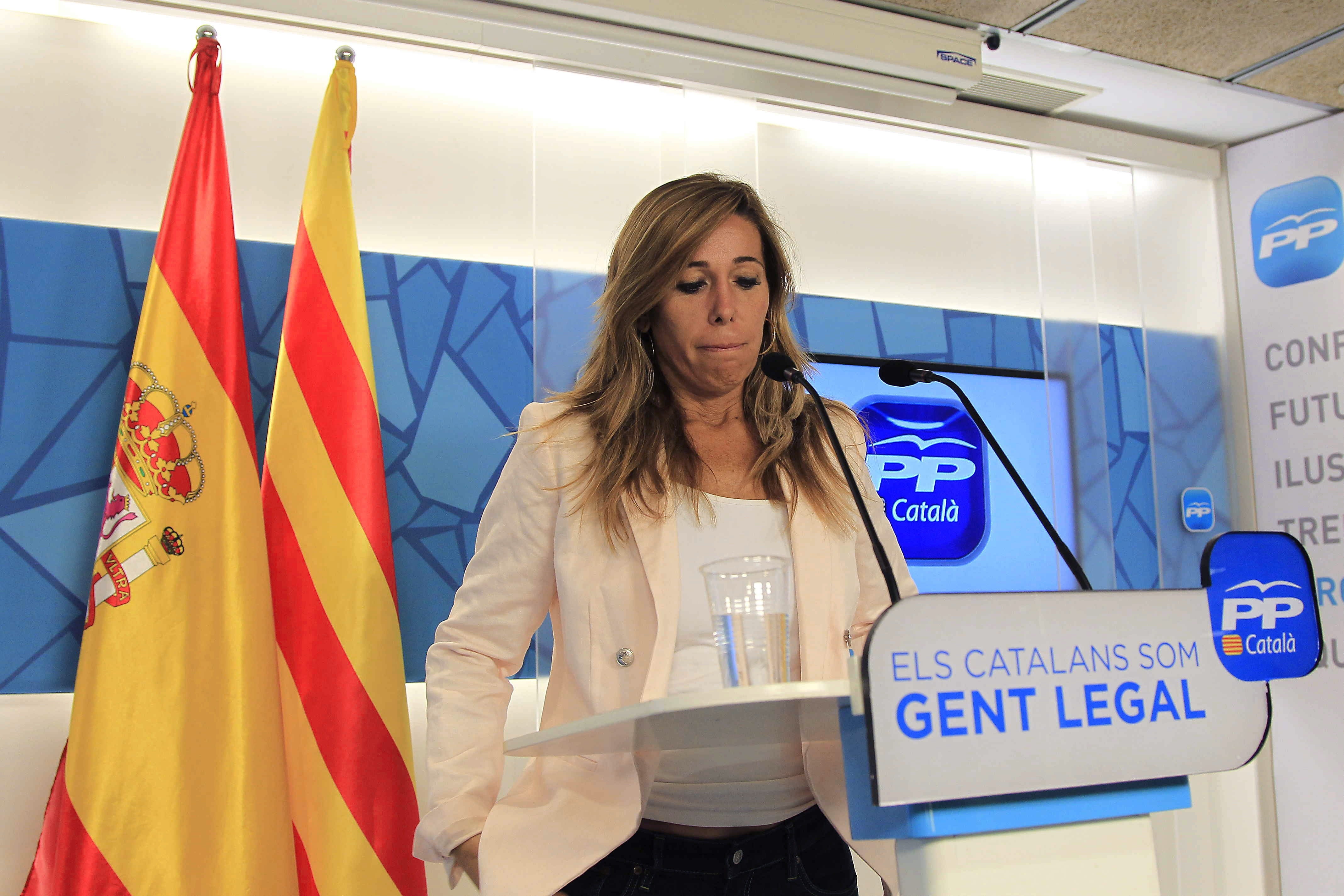 Sánchez Camacho: "El PP tiene un gran banquillo con gente capaz de ilusionar" Sánchez Camacho: "El PP tiene un gran banquillo con gente capaz de ilusionar"