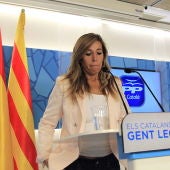 La líder de los Populares en Cataluña, Alicia Sánchez Camacho