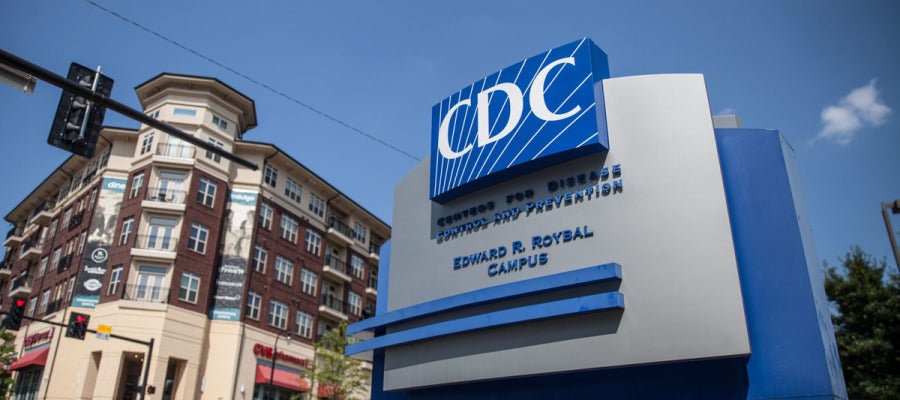Entrada al Centro Para el Control y la Prevención de Enfermedades Entrada al Centro Para el Control y la Prevención de Enfermedades